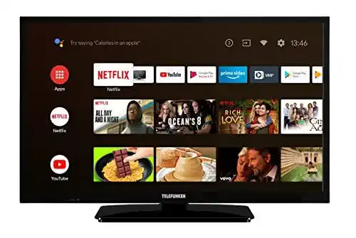 Telefunken XH24AN550MV 24 Zoll Fernseher mit Android Smart TV