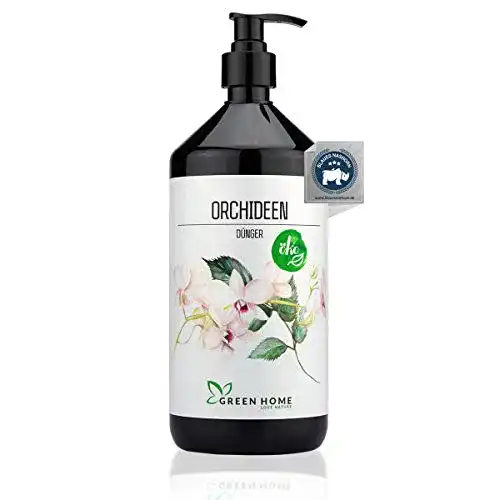 Orchideendünger Green Home Love Nature 1L für kräftige Pflanzen