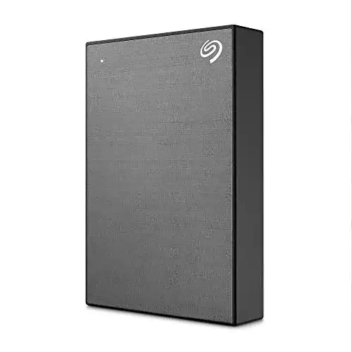 Seagate One Touch 5TB externe Festplatte für PC, Laptop und Mac