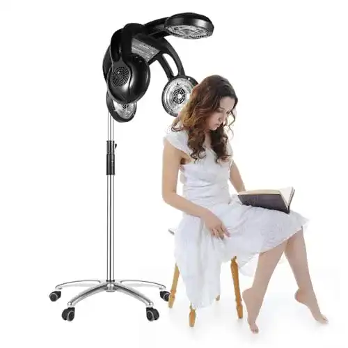 Standtrockenhaube Mehoospvn 1400W für Friseursalons