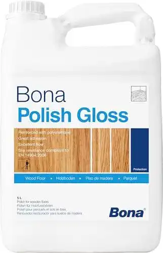 Bona Tech Parkett Polish glänzend 5L für Laminatböden