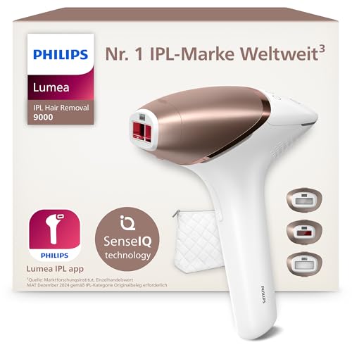 Haarentfernungsgerät Philips Lumea IPL 9000 Series