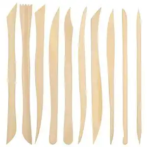 Modellierwerkzeug KroY PecoeD 10-teiliges Set für Tonbearbeitung