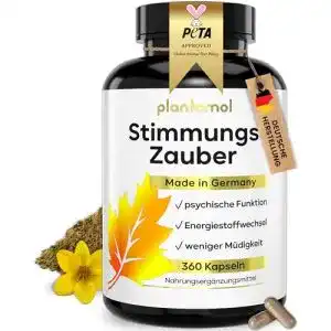 Natürliche Stimmungsaufheller Johanniskraut Kapseln 360 Stück