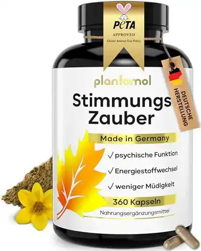 Natürliche Stimmungsaufheller Johanniskraut Kapseln 360 Stück
