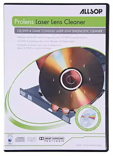 Reinigungs-CD Allsop 59147 ProLens für Laser-Linsenpflege