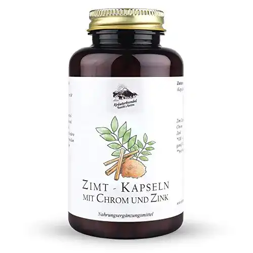 Zimtkapseln von Kräuterhandel Sankt Anton