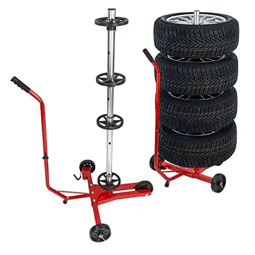Felgenbaum für PKW-Reifen bis 240 mm Breite