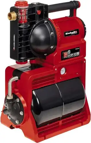Einhell Hauswasserwerk GE-WW 1145 ECO mit 1.100 W und 20 l Tank