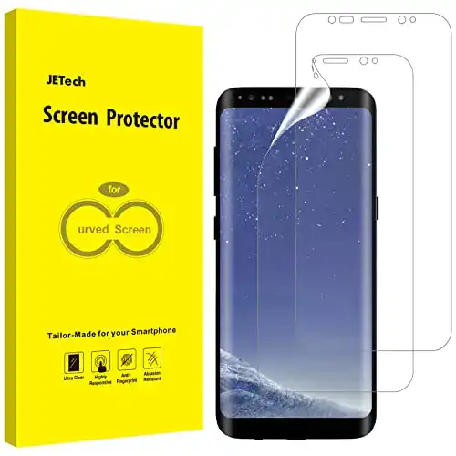 Schutzfolie für Samsung Galaxy S8 JETech TPU Folie, 2 Stück