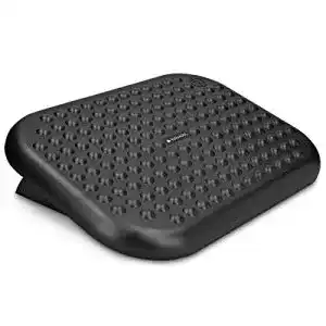Fußstütze für Büro und Schreibtisch von Navaris Ergonomische Fußablage