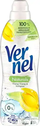 Vernel Naturals Weichspüler, Ylang Ylang vegan und umweltfreundlich
