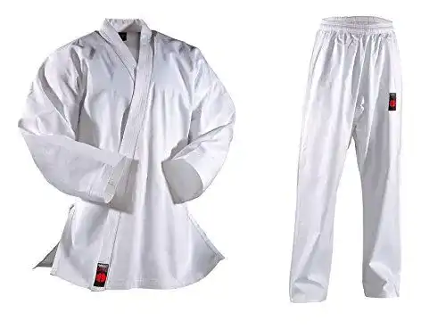 Karateanzug DanRho Shiro Plus in Weiß, Größe 200