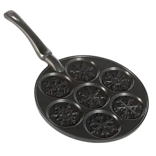 Pancake-Pfanne Nordic Ware Snowflake für kunstvolle Pfannkuchen