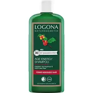 Logona Shampoo für naturkosmatische Haarpflege mit Bio Coffein
