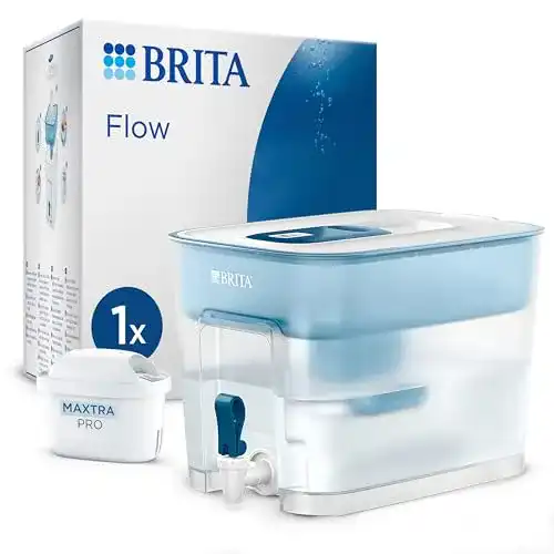 Brita-Wasserfilter Brita Flow Wasserfilter XXL mit Zapfhahn (8,2l)