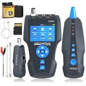 Netzwerktester KOLSOL AT278 für RJ45, RJ11 und BNC Kabel