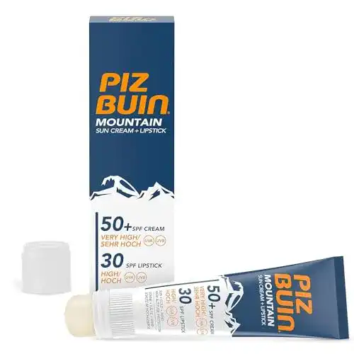 Sonnencreme Piz Buin Mountain 2-in-1 mit LSF 50+ (20 ml)