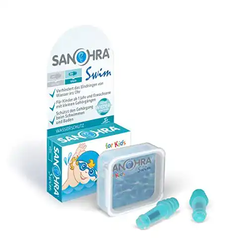 Ohrstöpsel Schwimmen für Kinder von Sanohra