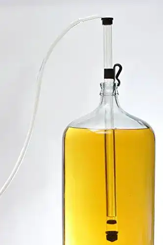 Fermtech Ltd Auto-Siphon für Wein, groß und transparent