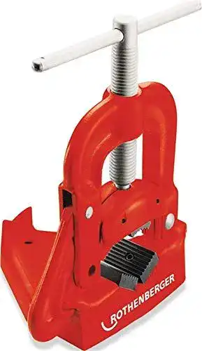 Rohrschraubstock Rothenberger mit Spannweite 10-89 mm