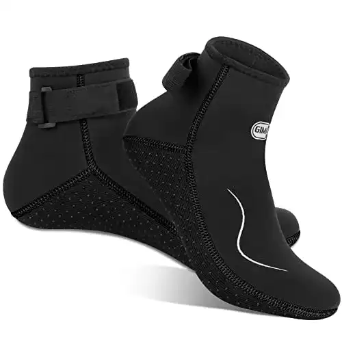 Neoprenschuhe für Damen und Herren 3mm Neoprensocken von Gimilife