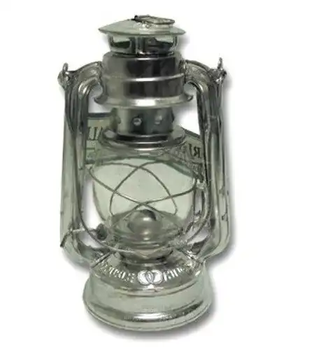 Petroleumlampe Veto Windlampe Sturm-Laterne Öl-Lampe 23 cm