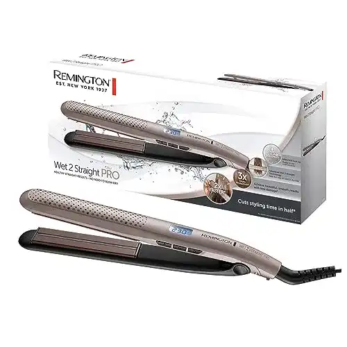 Remington Glätteisen Wet2Straight Pro für nass- und trockenes Haar