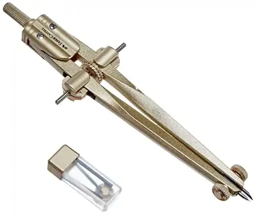 Zirkel Faber-Castell 174540 Schnellverstell, Stream Gold, 1 Stück