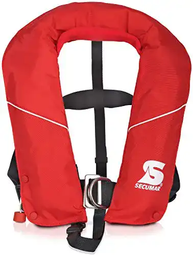 Aufblasbare Schwimmweste Secumar Arkona Midi Harness Automatik