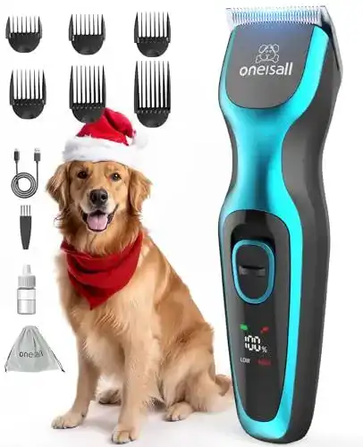 Leise Hundeschermaschine von oneisall für eine einfache Fellpflege