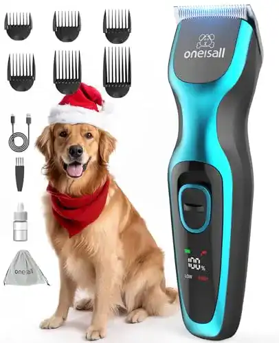 Leise Hundeschermaschine von oneisall für eine einfache Fellpflege
