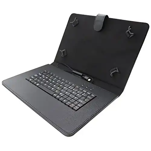 Tablet-Hülle Xido mit deutscher Tastatur für 25,7 cm Tablets