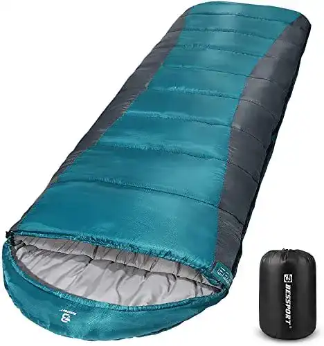Winterschlafsack Bessport für 3-4 Jahreszeiten Camping