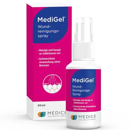 Wundspray MediGel zur Wundreinigung 50 ml