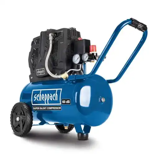 Scheppach HC25Si Kompressor – Leiser und wartungsarmer Helfer