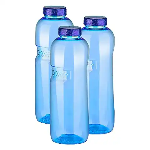 Tritan Trinkflasche Greiner 3 x 1 Liter BPA-frei