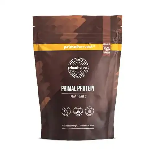 Reisprotein Primal Harvest Veganes Proteinpulver mit 20 g Protein pro Portion