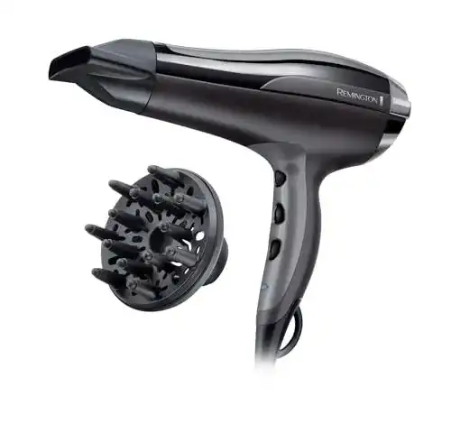 Remington Haartrockner mit Ionen-Technologie und 2400W Leistung