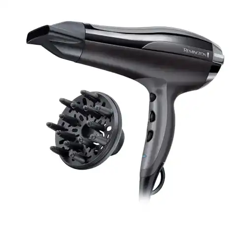 Remington Haartrockner mit Ionen-Technologie und 2400W Leistung