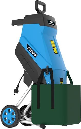 Walzenhäcksler Güde Gartenhäcksler GH 2501 mit 2500 W Elektromotor