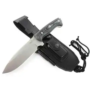 Jeo-Tec Nº39 Outdoor Camping Gürtelmesser mit Full Tang Klinge