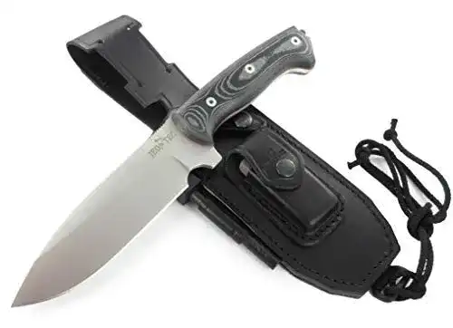 Jeo-Tec Nº39 Outdoor Camping Gürtelmesser mit Full Tang Klinge
