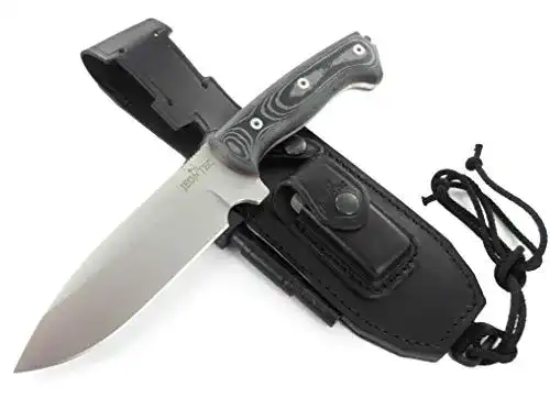 Jeo-Tec Nº39 Outdoor Camping Gürtelmesser mit Full Tang Klinge