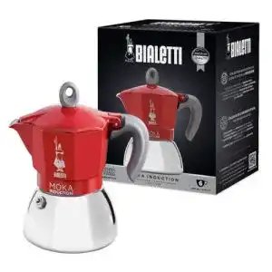 Bialetti Moka Induction Espressokanne für Induktionsherde