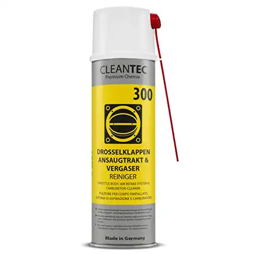 Drosselklappenreiniger CleanTEC 300 für Ansaugtrakt und Vergaser