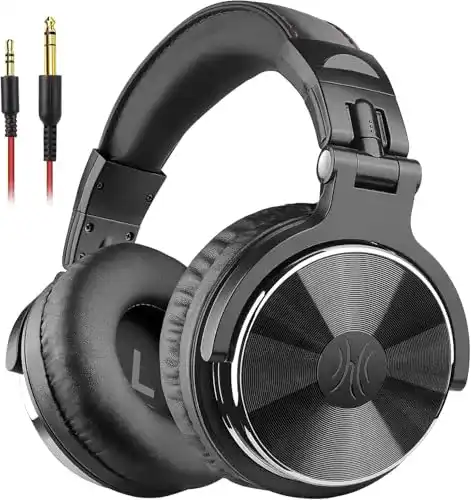 Kopfhörer mit Kabel OneOdio Over Ear mit 50mm Treiber und Bassklang