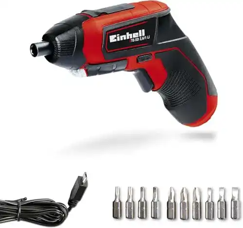 Mini Akkuschrauber Einhell TE-SD 3,6/1 Li im Vergleich