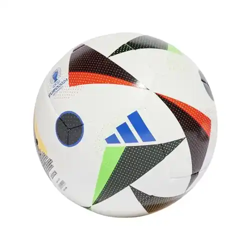 Adidas Fußballliebe EM-Ball (Multi III, Größe 5)