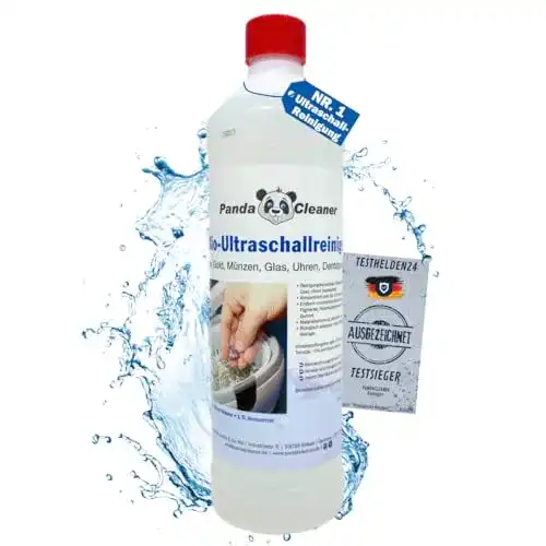 Ultraschallreiniger Flüssigkeit PandaCleaner für Ultraschallbad 1L